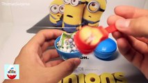 Surprise Eggs Kinder Surprise Frozen Minnie Mouse Mickey Mouse Spiderman Angry Birds