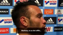 OM 1-1 OL : la réaction de Valbuena