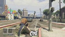 Trolleando a niños rata en GTA V