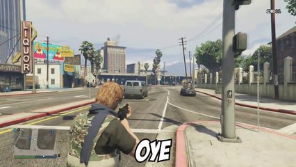 Trolleando a niños rata en GTA V