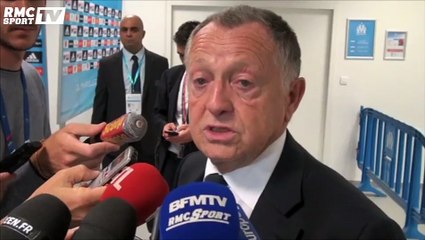 OM-OL: Pour Aulas, "Labrune est un guignol"