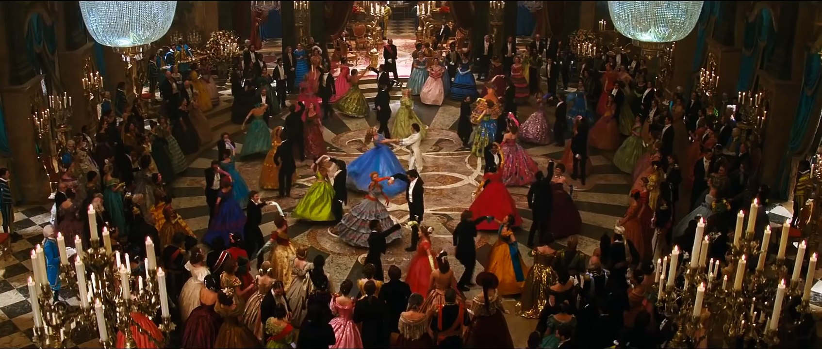 Disney's Cinderella is Now Playing!