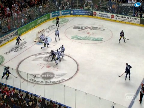 Eisbaren Berlin Vs. Straubing Tigers