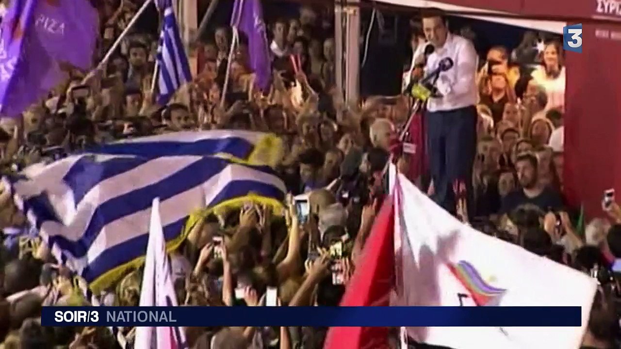 Élections législatives grecques : les Grecs indépendants au côté de Syriza