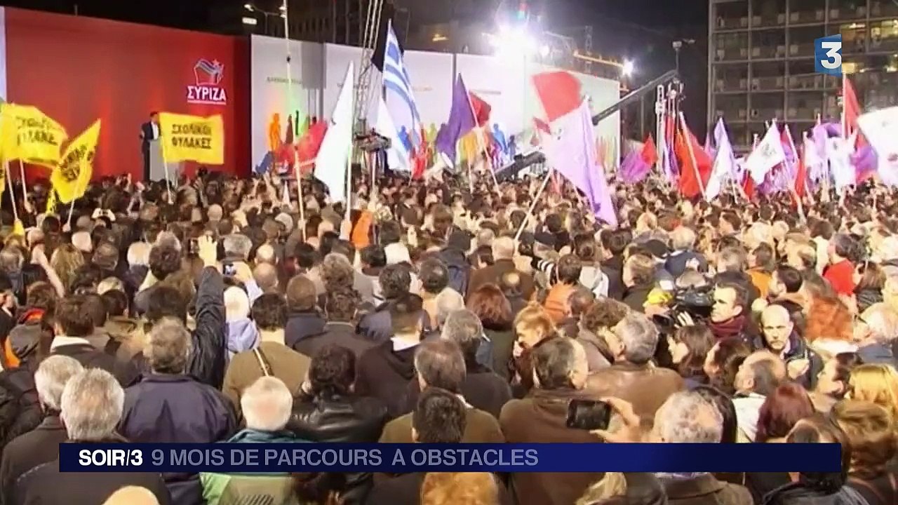 Retour sur le parcours politique d'Alexis Tsipras