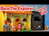 Dora The Explorer 100,000 Sub Celebration Spoiled by Swiper NO Swiping