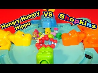 Epic Showdown: Shopkins vs. Hungry Hungry Hippos! 🚀