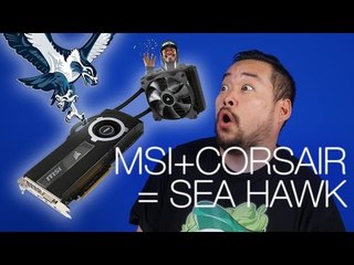 Amazon 4K Fire TV, Corsair Hydro GFX & MSI Sea Hawk
