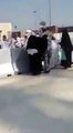 Height Of Shame – See How Saudi Security Officers Treat Male And Female Pilgrims (Really Shameful) -