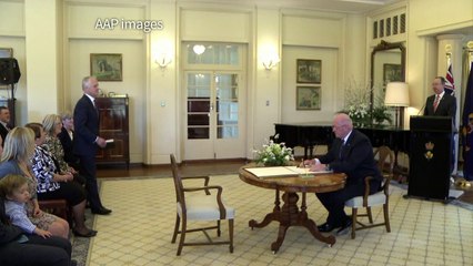 Women promoted in Australian PM's 'extensive' cabinet reshuffle