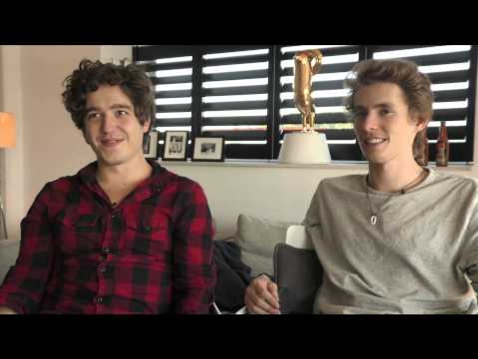 Lost Frequencies interview - Felix & Janieck (part 2)