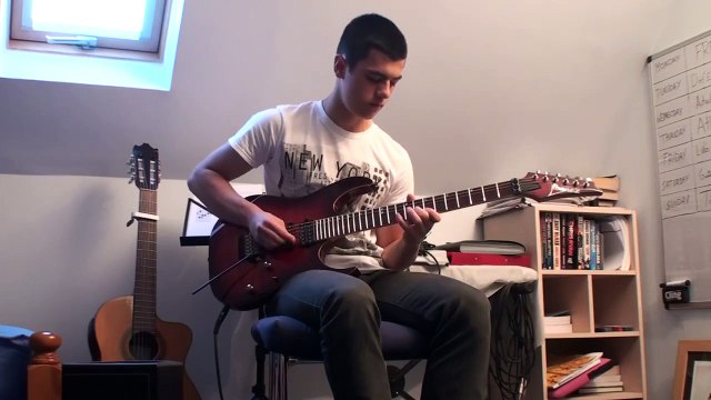 Animals - Maroon 5 - Electric Guitar Cover [WITH TABS]