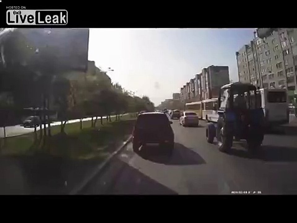 Entered the trunk