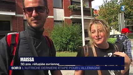 Migrants : fin d'un long périple, un nouvel avenir se dessine