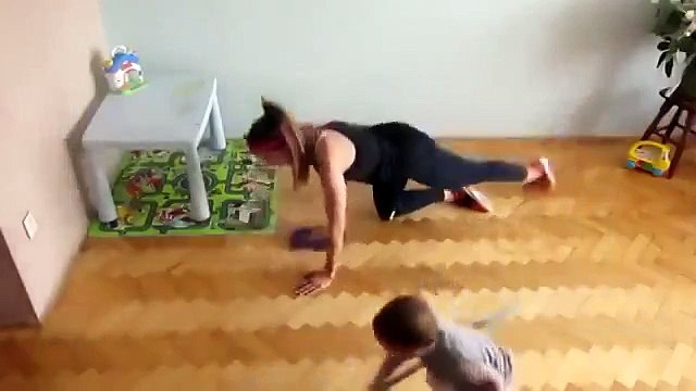 Супермама! Я ТАКОГО ЕЩЁ НЕ ВИДЕЛ! ЖМИ МАМЕ КЛАСС!