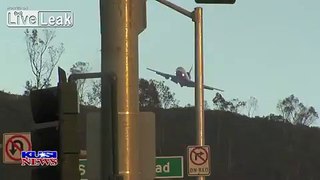 News Photographer Gets Bombed With Fire Retardant By DC-10 Tanker