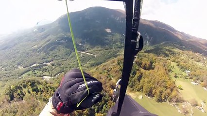 Paragliding Accident in Slovenia