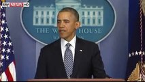 President Barack Obama Announces Veterans Affairs Secretary Shinseki Resigns