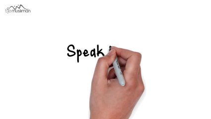 Qur'an Teaches Us How To Speak.