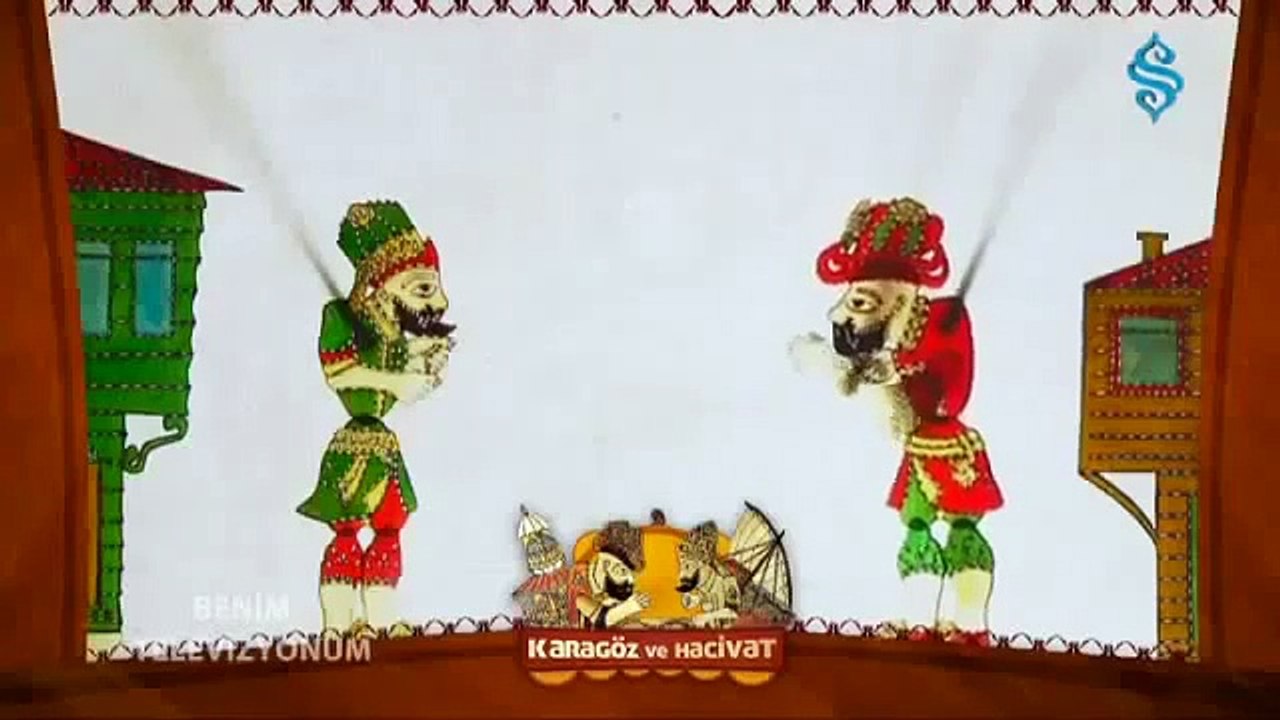 Karagöz ve Hacivat   Komşuluk   21 Mart 2012 Tarihli Bölüm   Çizgi Dünyası 2