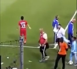 Marseille vs Lyon : Valbuena chahuté au poteau de corner