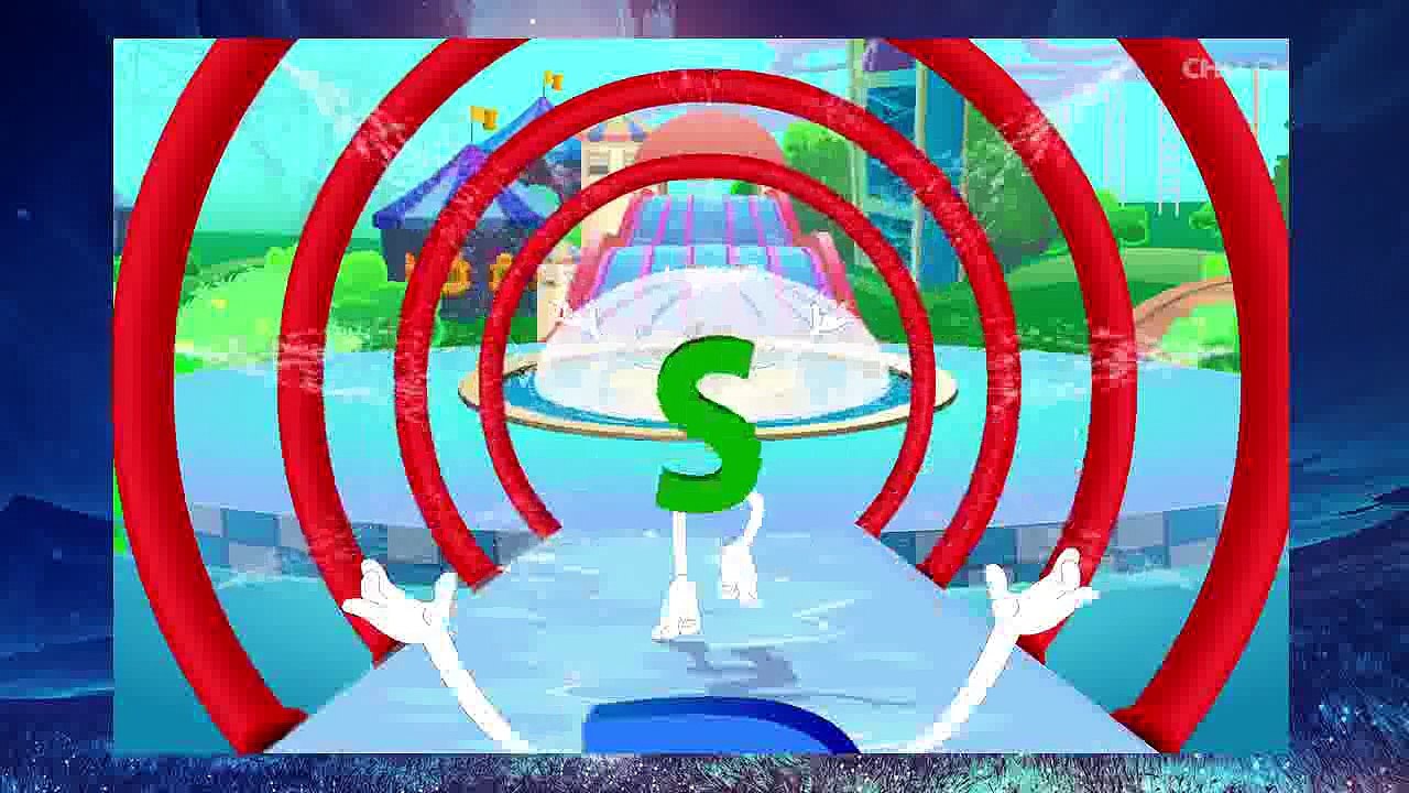 ABC Songs for Children - ABCD Song in Alphabet Water Park - Phonics Songs & Nursery Rhymes
