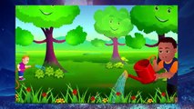 Here We Go Round the Mulberry Bush | Save the Earth from Global Warming | ChuChu TV