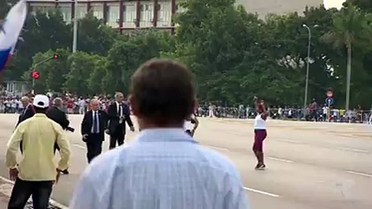 Protesta Papa