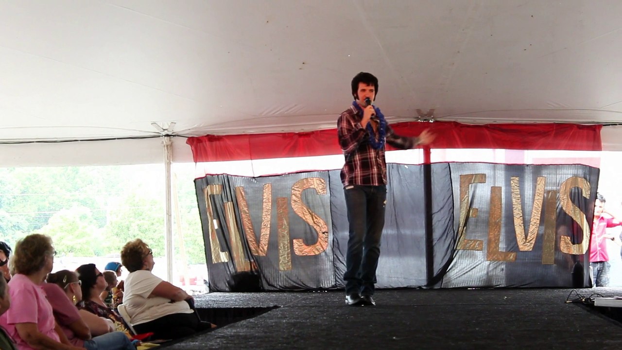 Travis Powell sings a Beatles Medley at Elvis Week 2013