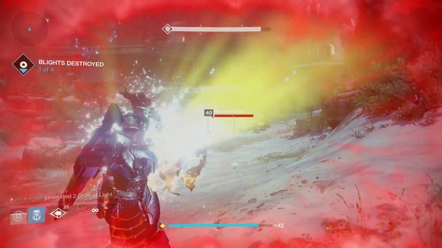 Blighted Coven story quest. Destiny The Taken King. Zhalo Supercell exotic auto rifle gameplay