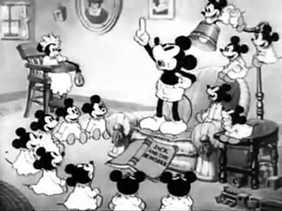 Mickey Mouse 1933 Giantland