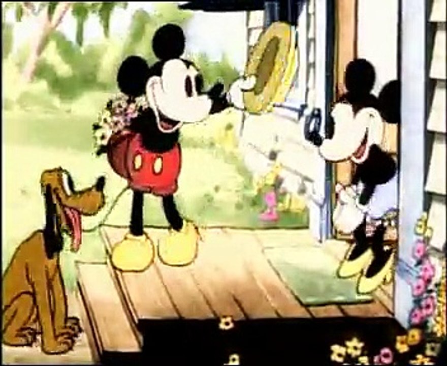Mickey Mouse 1933 Puppy Love