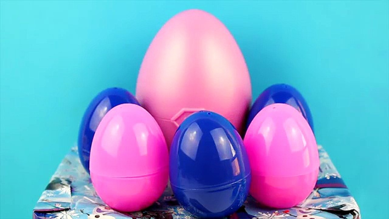 Surprise Eggs Peppa Pig Toys!  Littlest Pet Shop, Shopkins, Minions, Playmobil figure