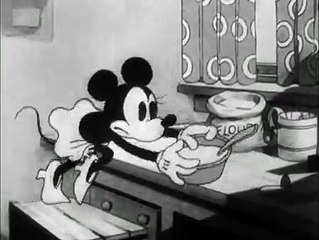 Mickey Mouse 1932 The Grocery Boy