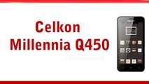 Celkon Millennia Q450 Smartphone Specifications & Features