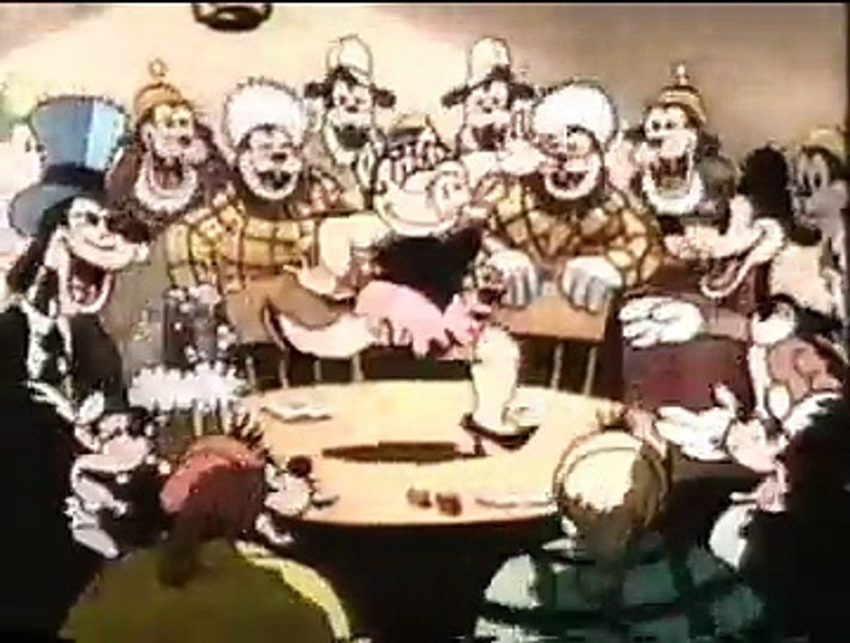 Mickey Mouse 1932 The Klondike Kid