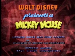 Mickey Mouse - The Wayward Canary (1932)