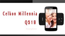 Celkon Millennia Q519 Smartphone Specifications & Features