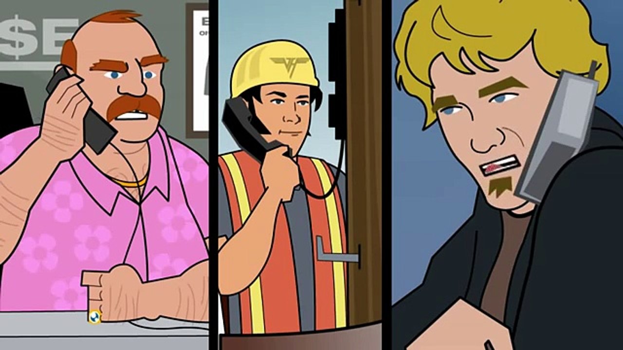 Terrorizing Telemarketers - Phoneguy