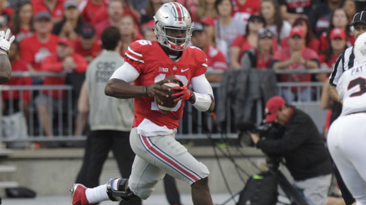 AP: QB Controversy at Ohio State?