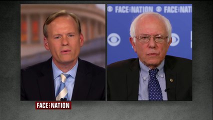 Sanders_ _I am a great fan of Pope Francis_