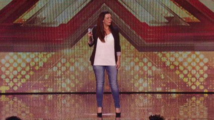 Emotions run high for Cheryl during Sherilyn's audition  Auditions Week 4  The X Factor UK 2015