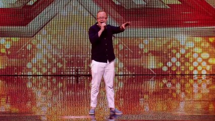 Joseph McCaul fights for his dream  Auditions Week 4  The X Factor UK 2015