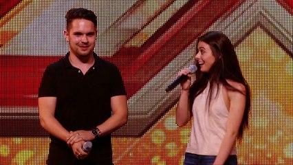 Louel have got chemistry  Auditions Week 4  The X Factor UK 2015