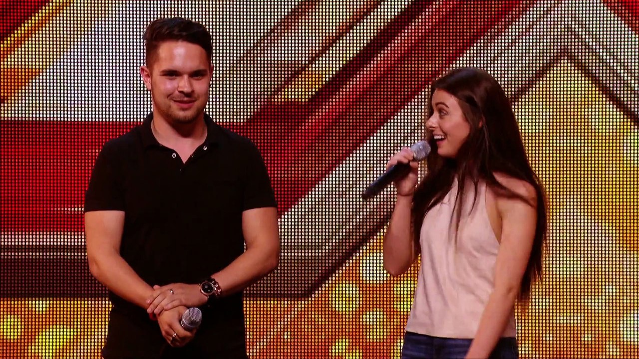 Louel have got chemistry  Auditions Week 4  The X Factor UK 2015