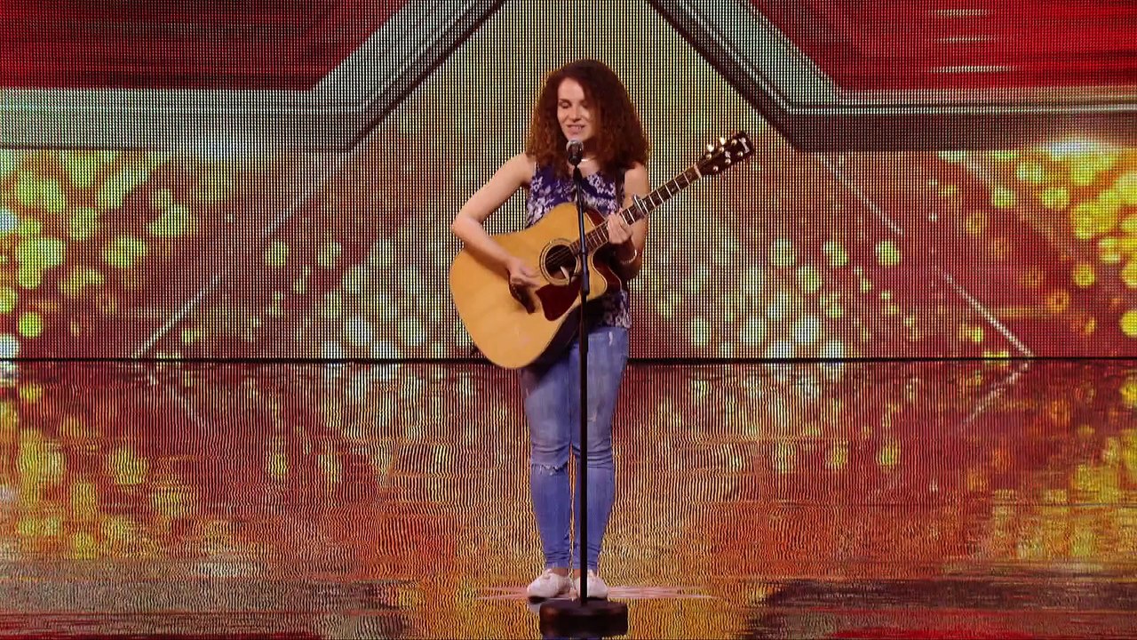 Megan Dallas is like a dream  Auditions Week 4  The X Factor UK 2015
