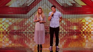The only was is Up for Nige and Kay  Auditions Week 4 The X Factor UK 2015