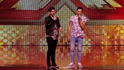 There Shure is a lotta love in the room  Auditions Week 4  The X Factor UK 2015