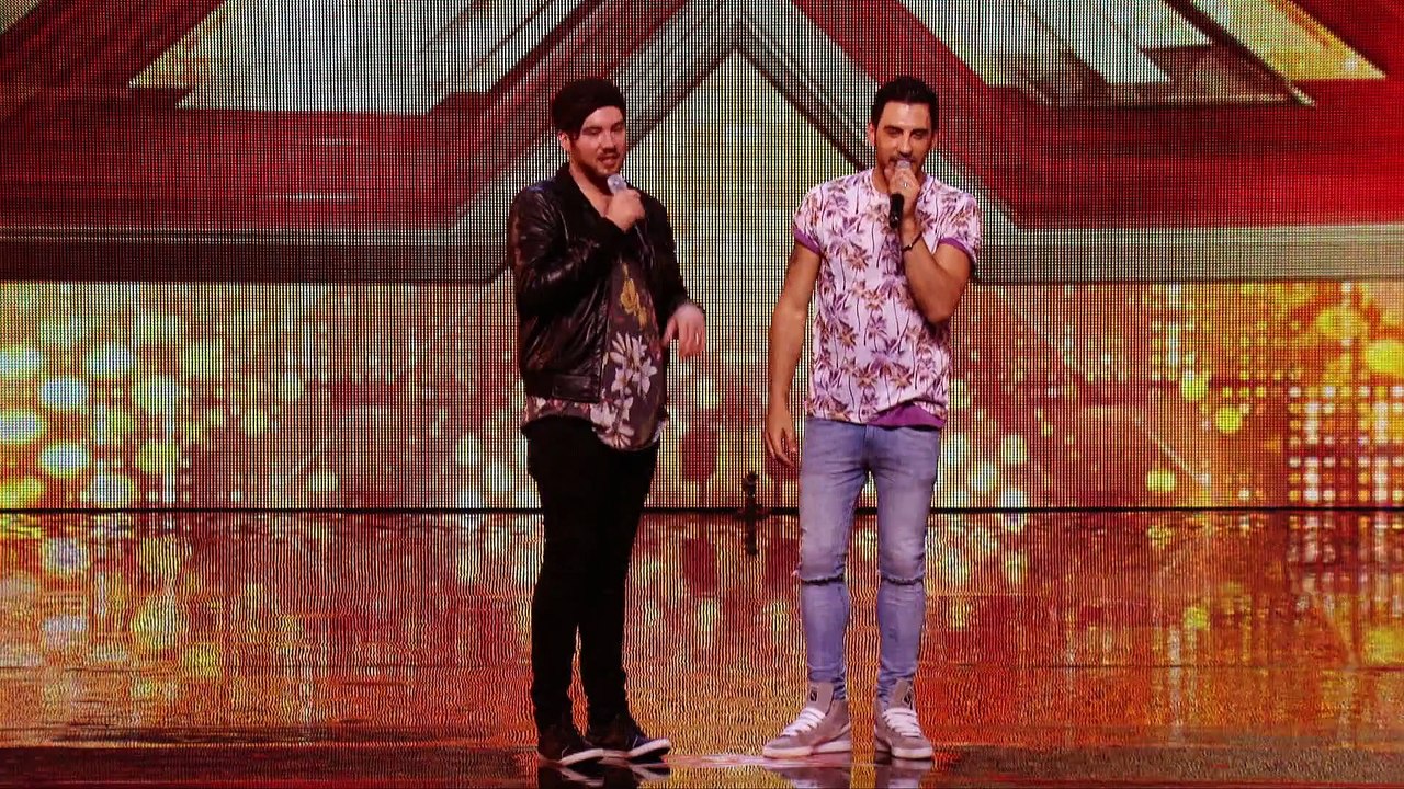 There Shure is a lotta love in the room  Auditions Week 4  The X Factor UK 2015