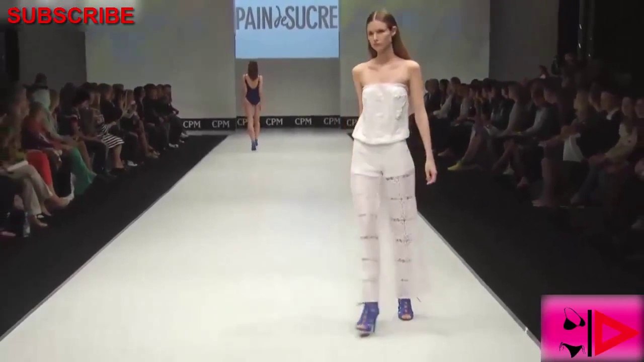 Fashion Swimwear Show - CPM Moscow SS 2016 "PAINdeSUCRE" Spring Summer 2016